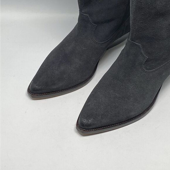 Isabel Marant Duerto Suede Western Cowboy Boots size 37 - Picture 4 of 12